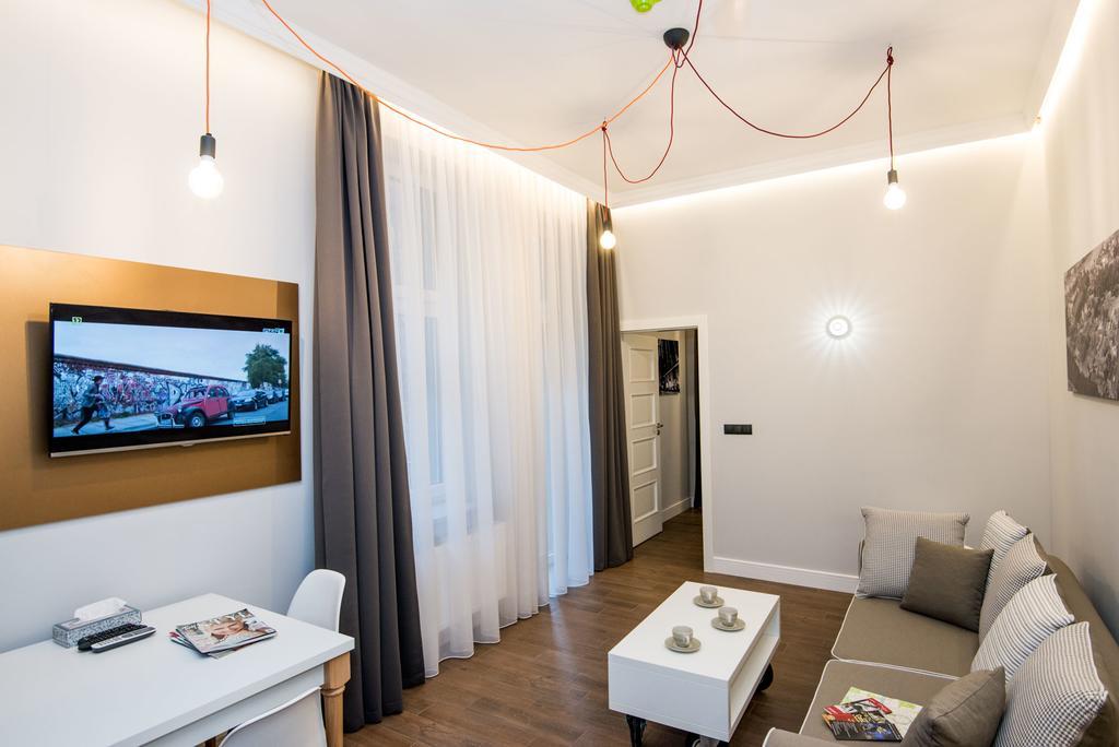 Cracow Apartaments II Cracóvia Exterior foto