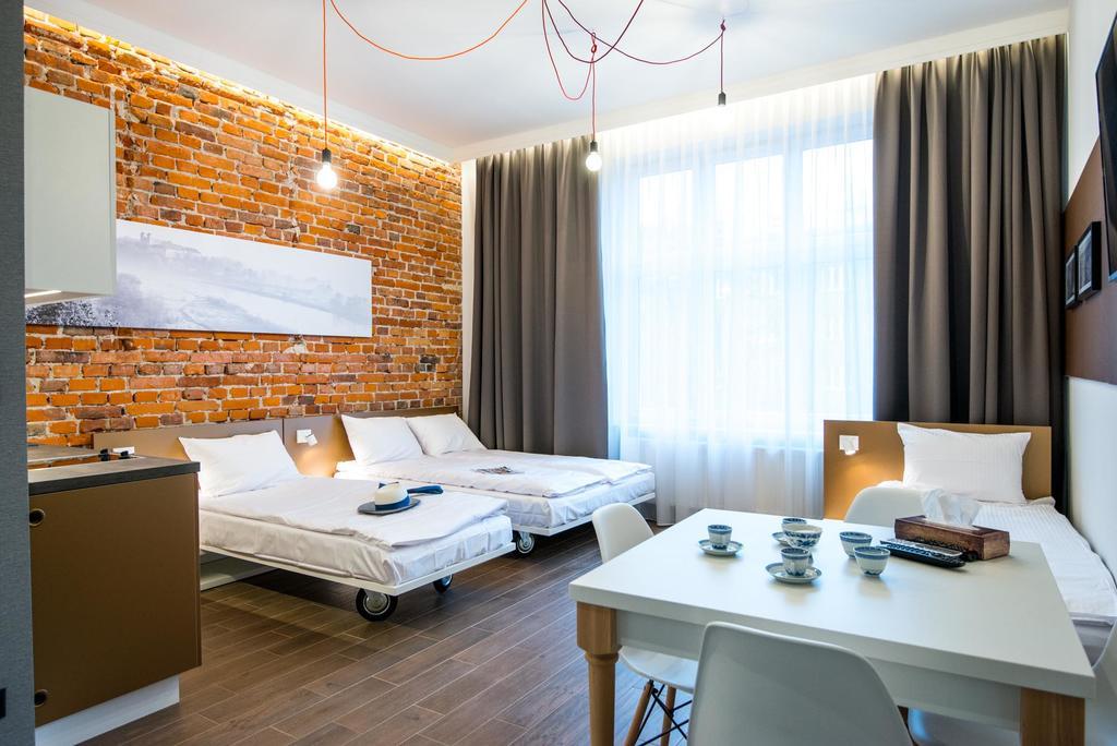 Cracow Apartaments II Cracóvia Exterior foto
